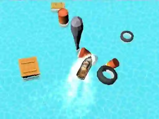 Permainan Water Boat Fun Racing talian