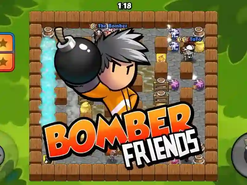 Permainan Bomber Friends talian
