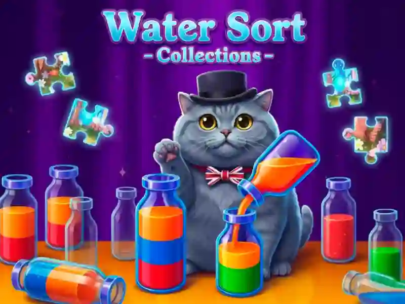 Permainan Water Sort - Collections talian