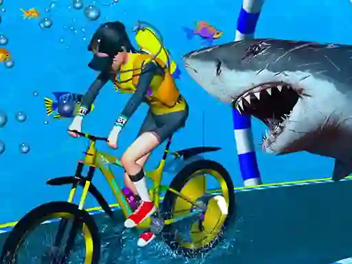 Permainan Under Water Bicycle Racing talian