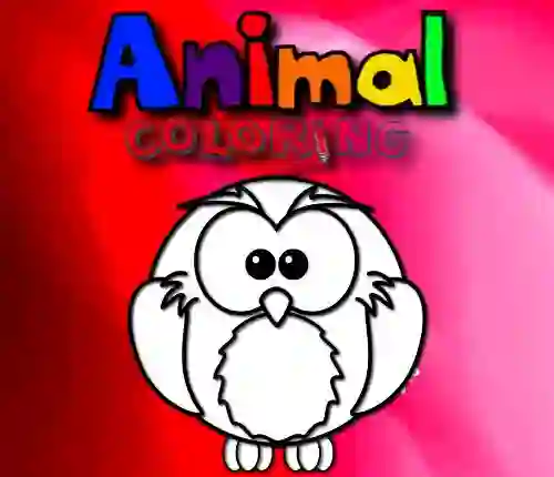 Permainan Animal Coloring talian
