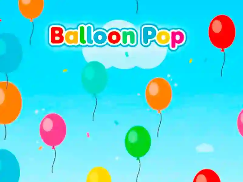 Permainan Balloon Pop talian