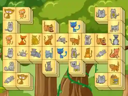 Permainan Cats mahjong talian