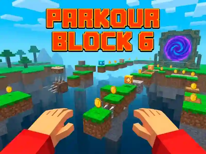 Permainan Parkour Block 6 talian