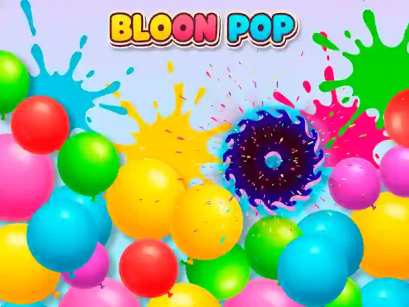 Permainan Bloon Pop talian