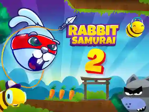 Permainan Rabbit Samurai 2 talian