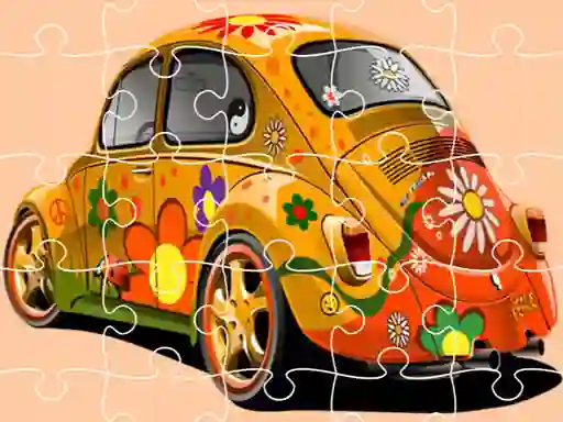 Permainan VW Beetle Jigsaw talian