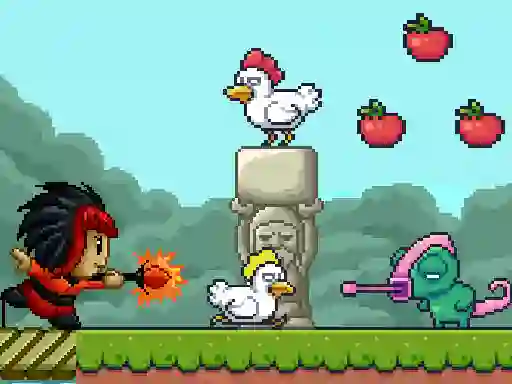 Permainan Capture The Chickens talian