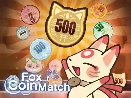 Permainan Fox Coin Match talian