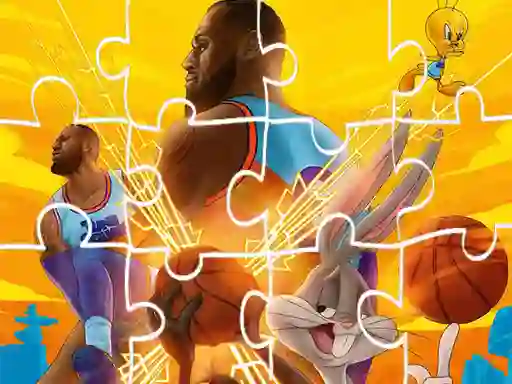 Permainan Space Jam Jigsaw talian