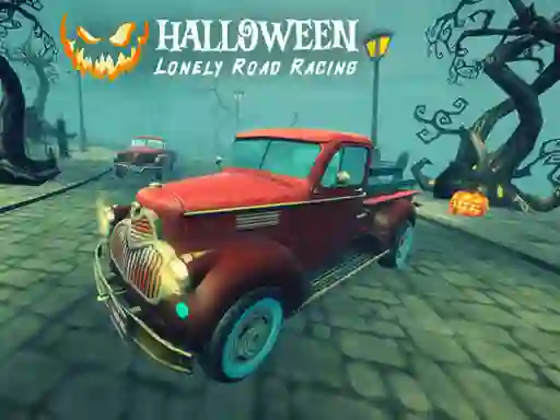 Permainan Halloween Lonely Road Racing talian