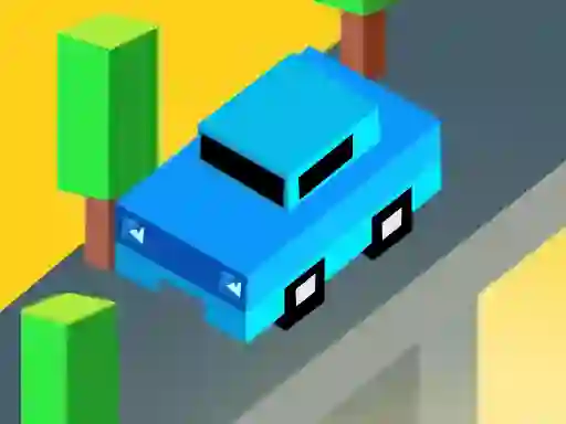 Permainan Crossy Bridge talian