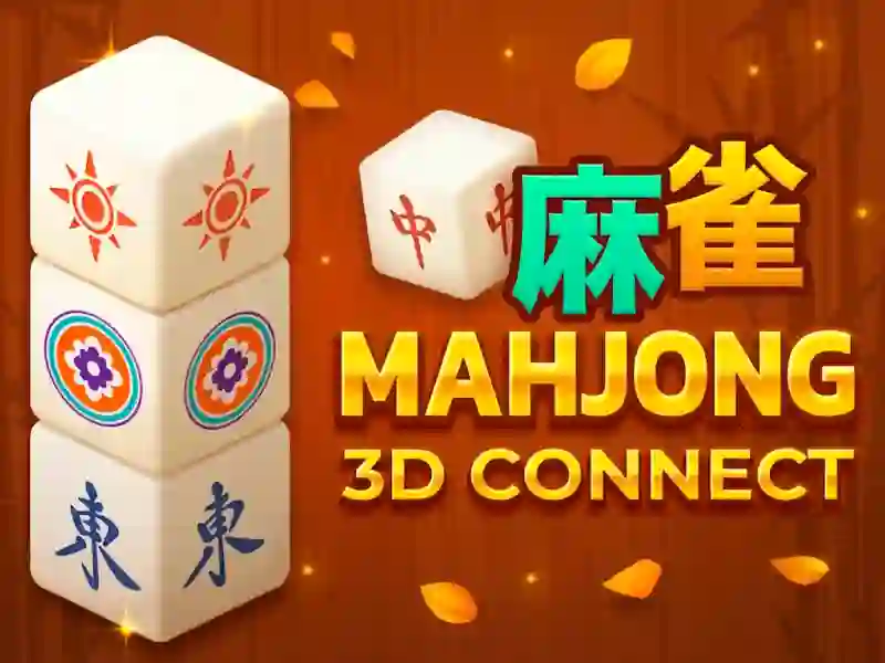 Permainan Mahjong 3d Connect talian