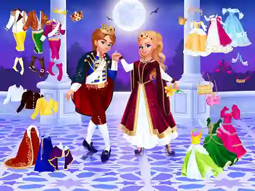 Permainan Cinderella and Prince Charming talian