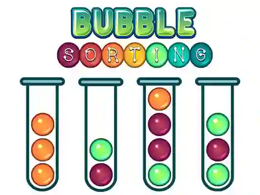 Permainan Bubble Sorting talian