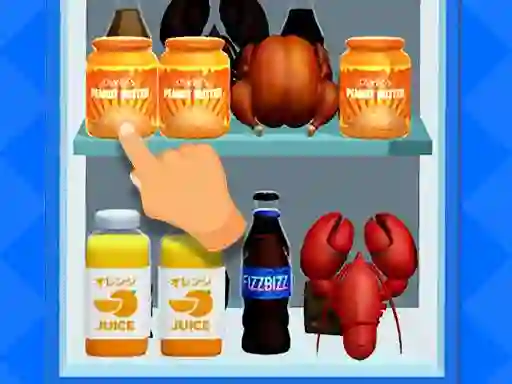 Permainan Unload The Fridge talian