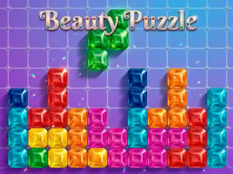 Permainan Beauty Puzzle talian