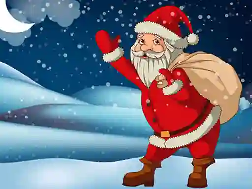 Permainan Santa Claus Gift Bag talian