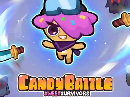 Permainan Candy Battle: Sweet Survivors talian