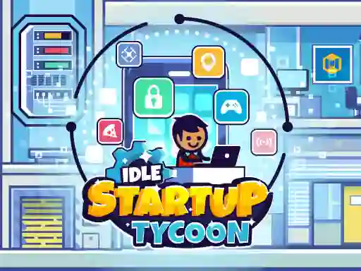 Permainan Idle Startup Tycoon talian