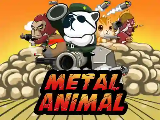 Permainan Metal Animal talian