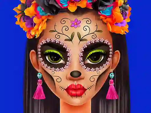 Permainan Halloween Makeup Trends talian