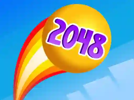 Permainan Rainbow Balls 2048 talian