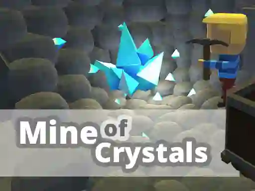 Permainan Kogama: Mine of Crystals talian