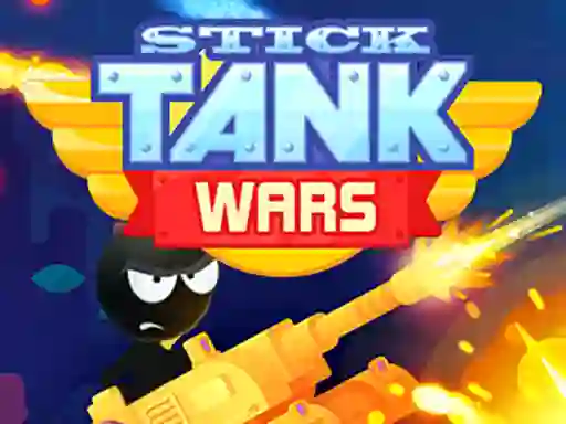 Permainan Stick Tank Wars talian