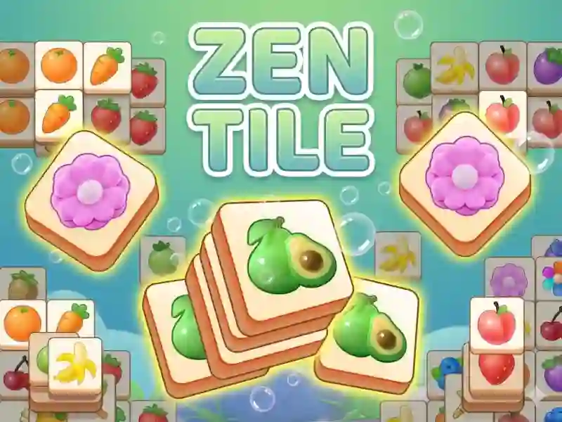 Permainan Zen Tile talian
