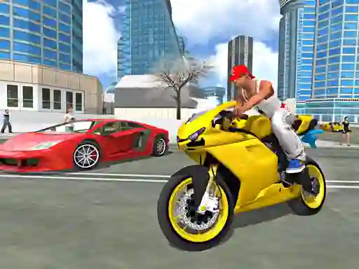 Permainan Real Gangster Simulator Grand City talian