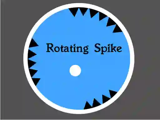 Permainan Rotating Spike talian
