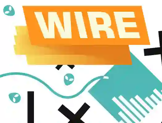 Permainan Wire talian