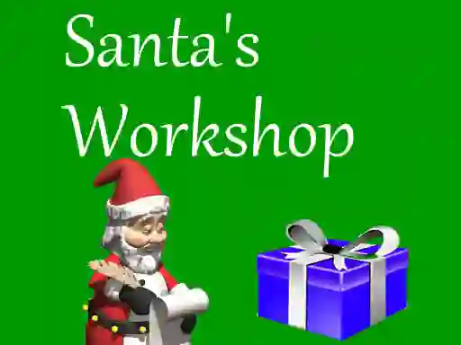 Permainan Santa`s Workshop talian