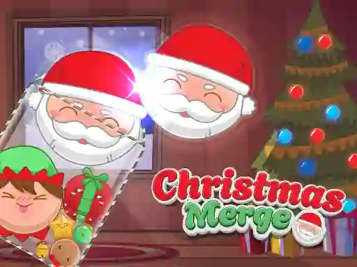 Permainan Christmas Merge talian