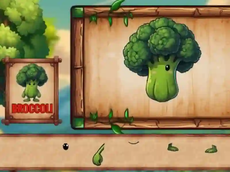 Permainan Veggie Friends talian