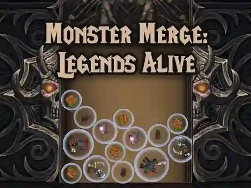 Permainan Monster Merge Legends Alive talian
