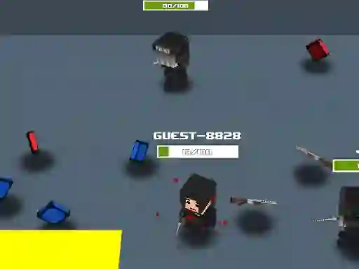 Permainan Top Shooter io talian