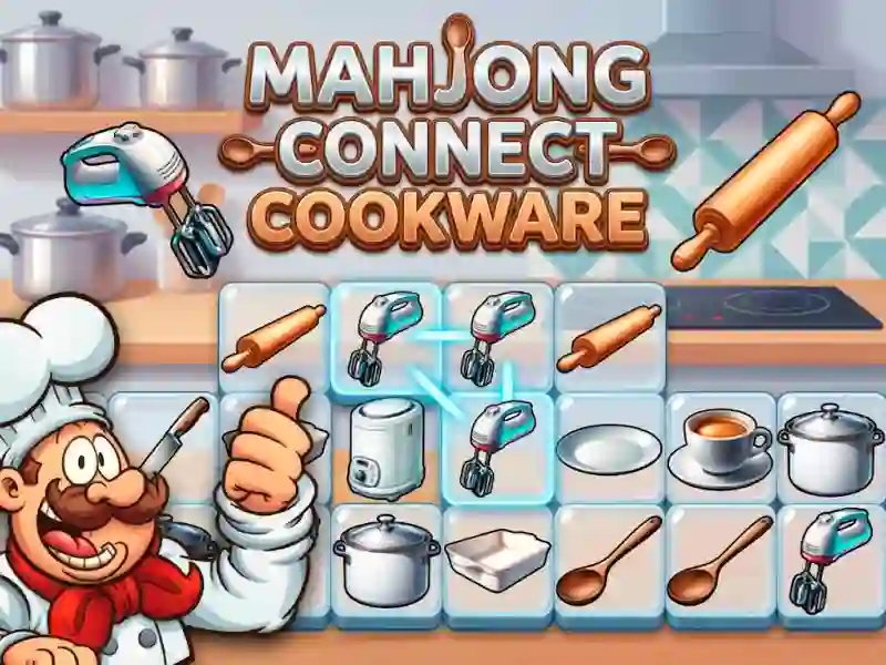 Permainan Mahjong Connect Cookware talian
