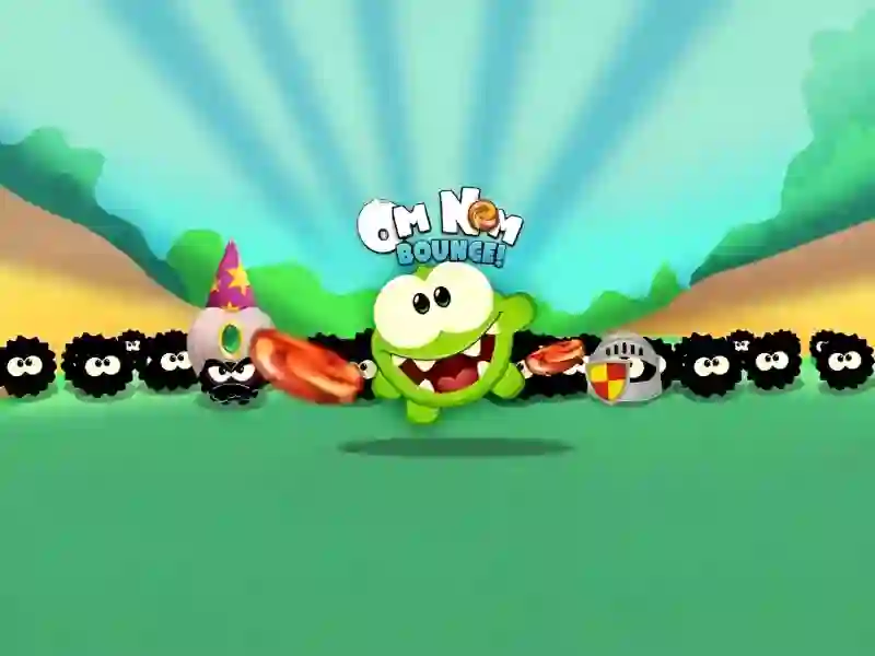 Permainan Om Nom Bounce talian
