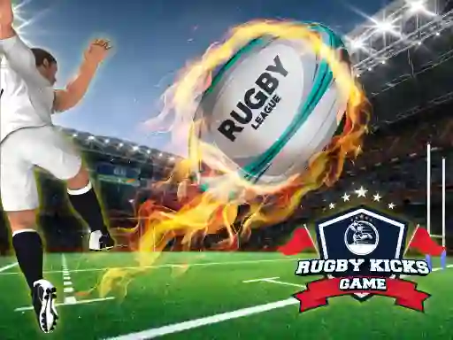 Permainan Rugby Kicks Game talian