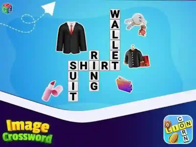 Permainan Image Crossword talian