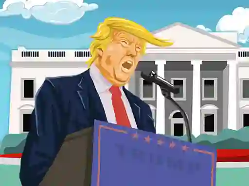 Permainan Trump Jigsaw talian