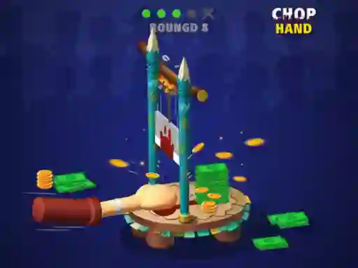 Permainan Chop Hand talian