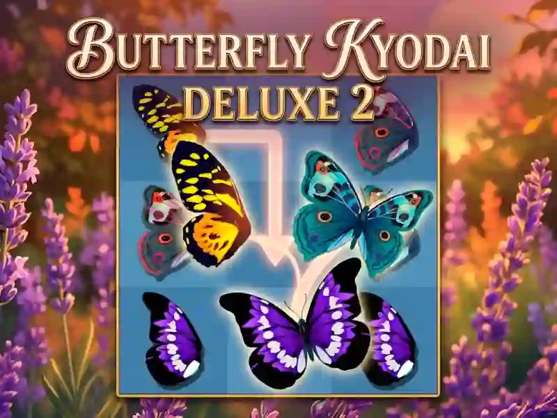 Permainan Butterfly Kyodai Deluxe 2 talian
