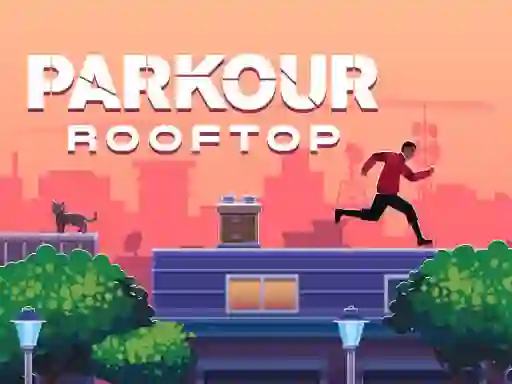 Permainan Parkour Rooftop talian