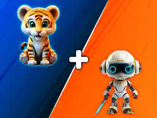 Permainan Animals Mix Up AI Hybrid talian