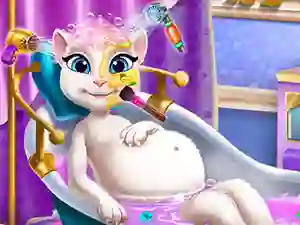 Permainan Pregnant Kitty Spa talian