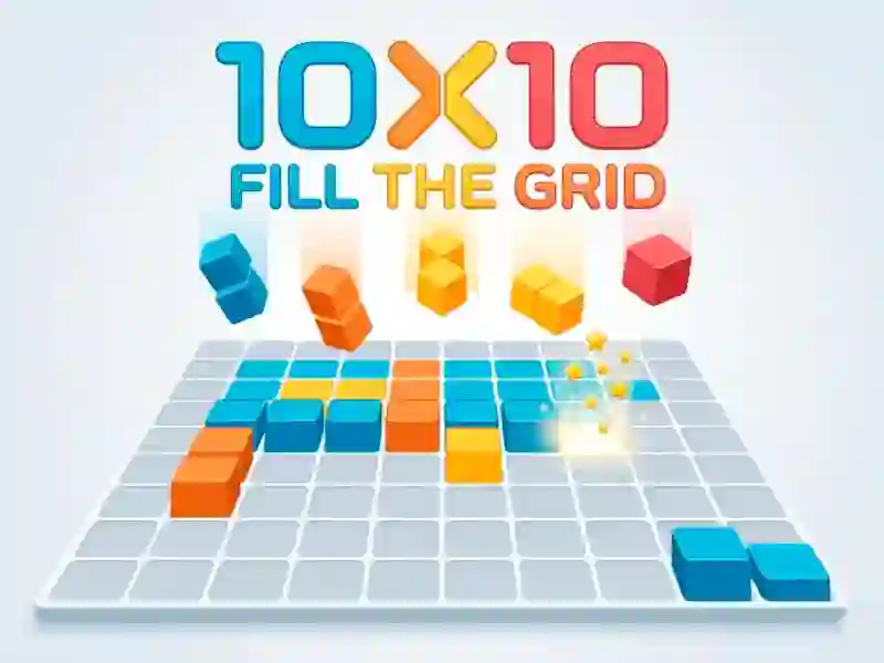Permainan 10x10 Fill The Grid talian