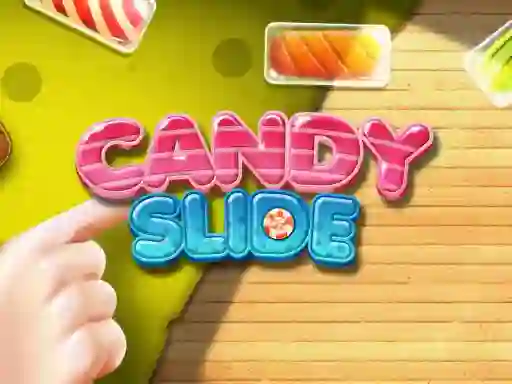 Permainan Candy Slide talian